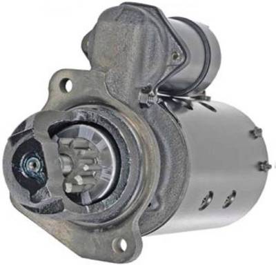 Rareelectrical - New 12V 10T Cw Starter Motor Compatible With International Tractor 464D 484 574D 584 537140R96