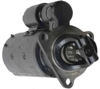 Rareelectrical - New Starter Motor Compatible With International Payloader H-65C Dt-407 1113412 1113675 702721C92
