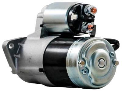 Rareelectrical - New Starter Compatible With Chevrolet Tracker 1998-1999 Geo Tracker 1992-1997 Pontiac Sunrunner