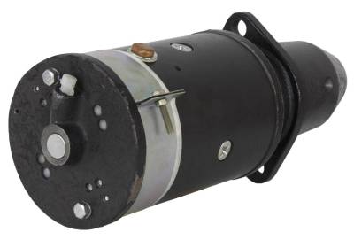 Rareelectrical - New 6V Ccw Starter Motor Compatible With 54-56 International Tractor Farmall 100 355794R91