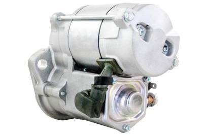 Rareelectrical - New Starter Compatible With Carrier Excavator Loader Thermo King Kubota Kc120 Kc80 Kh35 Kh41