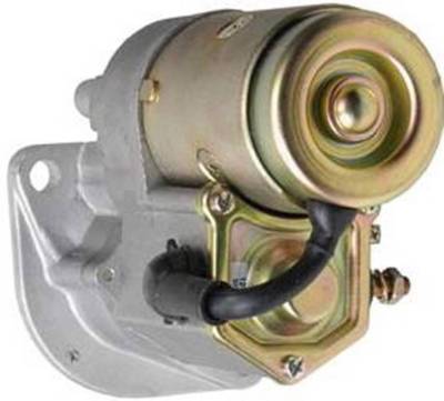 Rareelectrical - New Starter Motor Compatible With Gehl Grader Mg747b Isuzu Diesel Engine 028000-07001 028000-5060