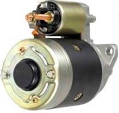Rareelectrical - New Starter Compatible With Ford Ag & Ind Tractors - Farm 1000 1600 2-77 1500 2Cyl 1700 2-78 S12-62