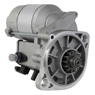 Rareelectrical - New Starter 12V Compatible With Landini Mistral 45 50 Tractor W/Yanmar 4Tnv84 4Tnv88 Engine
