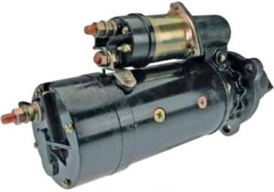 Rareelectrical - New 24V 11T Starter Motor Compatible With Caterpillar Marine Engine 3508 3512 3516 1990383