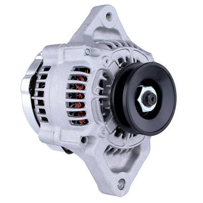 Rareelectrical - New 12V 55A Alternator Compatible With John Deere Tractor 4510 4600 4610 4700 4710 101211-2950