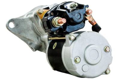 Rareelectrical - New Starter Motor Compatible With Hitachi Excavator Zx370 Zx350h Zx350k 0-24000-3043 0240003043