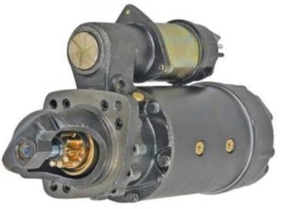 Rareelectrical - New 24V 10T Cw Dd Starter Motor Compatible With John Deere Marine 6081Afm75 6076Afm30 10461457