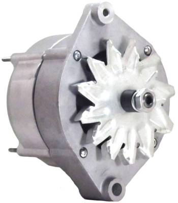 Rareelectrical - New Alternator Compatible With Volvo Truck Fl619 Fs7 Nl10 Nl12 0-120-468-037 0-120-468-114 Dra7760