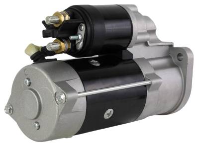 Rareelectrical - New Starter Motor Compatible With John Deere Tractor 5075M 5083 5085M 5093 11.131.294 11.131.753