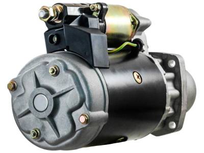 Rareelectrical - New 12V 10T Cw Starter Compatible With John Deere Combine 1085 0256 2058 2064 2066 128000-5970