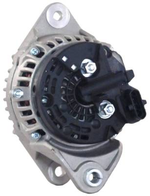 Rareelectrical - New 24V 80 Amp Alternator Compatible With Volvo 7420409228 0-124-555-020 0124555020 01182405