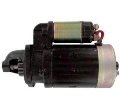 Rareelectrical - New 12V 11T Starter Motor Compatible With Same Tractor Ranger 45 Saturno Synchro 80 Azj3556