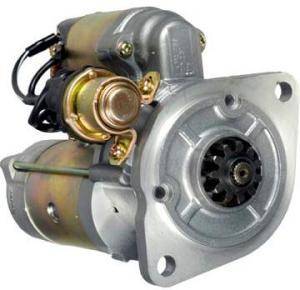 Rareelectrical - New 24V 11T Cw Starter Compatible With Kobelco Excavator Sk220 Me087590 6D31 Engine Me087590