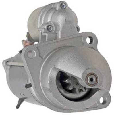 Rareelectrical - New 12V 10T Cw Starter Motor Compatible With John Deere Telescopic Handler 3220 3400 Re507943