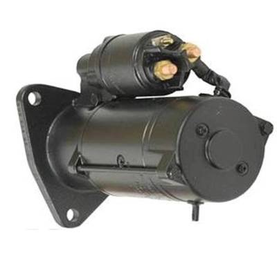 Rareelectrical - New Starter Compatible With Case Farm Tractor 1896 2090 2094 2096 2290 2294 2390 6-504 Diesel