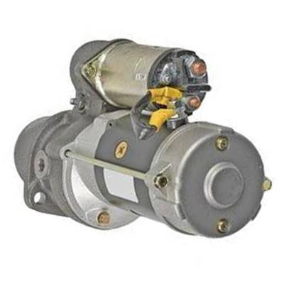 Rareelectrical - New Starter Motor Compatible With John Deere Scrapers Jd762a 466 619 1981 1982 10461444 11.131.274