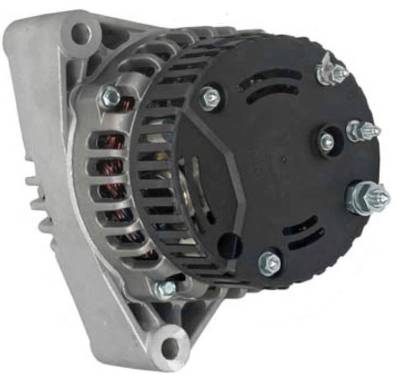 Rareelectrical - New 90A Alternator Compatible With John Deere Farm Tractor 6410L 6410S 6415 11.203.186 Aak5391