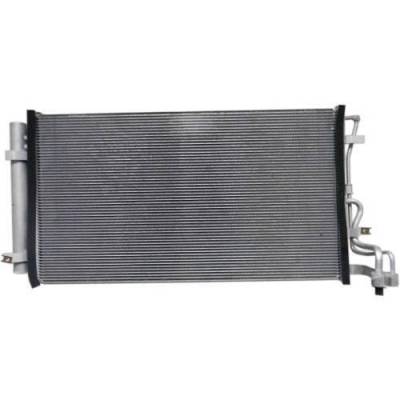 Rareelectrical - New Ac Condenser Compatible With 2009-2011 Hyundai Genesis 3.8L V6 3778Cc Pfc 97606-3N160 Hy3030141