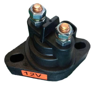 Rareelectrical - New Solenoid Compatible With 12V Arctic Cat 2013-14 1000 Xt 2007-08 400 Dvx Fis 2007-13 400 Trv