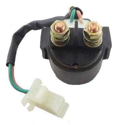 Rareelectrical - New 12V Solenoid Compatible With Yamaha 1990-95 Xt600 1982-83 Xz550r Vision 1986-90 Yx600 Radian