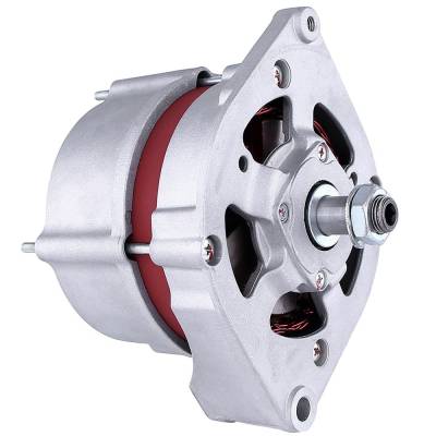 Rareelectrical - New 100A Alternator Compatible With John Deere Tractors 11204396 Re533653 Se502627 Aak4831 Se502627