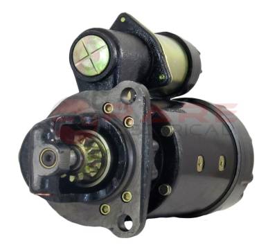Rareelectrical - New Starter Motor Compatible With Hough Payloader H-65C Ihc Dt-361 1966 200006188 1113655 1113655