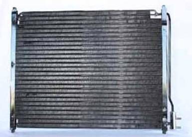 Rareelectrical - New Ac Condenser Compatible With Ford 99-07 F150 F250 F350 Super Duty V8 V10 Serpantine P40386 6C3z