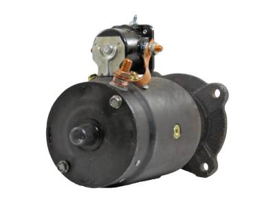 Rareelectrical - New Starter Motor Compatible With Allis Chalmers Lift Truck Ac-C 35 40 45 50 55 G-153 1107239