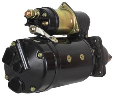 Rareelectrical - New Starter Motor Compatible With John Deere Tractor 4640 4840 8440 1113391 1113499 1113496