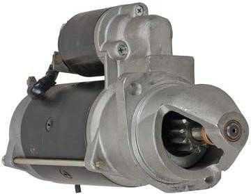 Rareelectrical - New Starter Motor Compatible With John Deere Tractor 6506 6600 6605 6800 6900 7500 Al81154
