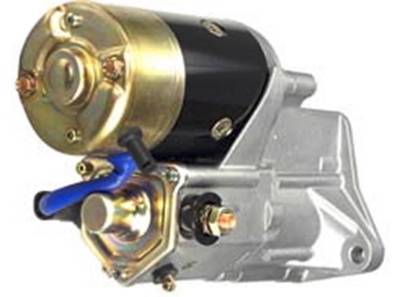 Rareelectrical - New Rareelectrical New Gear Reduction Starter High Torque Compatible With Jcb 128000-1780