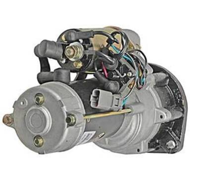 Rareelectrical - New 24V 11T Cw Starter Komatsu Motor Compatible Withgrader Gd405 Gd461 600-813-3350 600813350