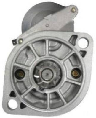 Rareelectrical - New Starter Motor Compatible With Allmand Industrial 3Ld1 Engine 8971075940 8971075941 9 Teeth