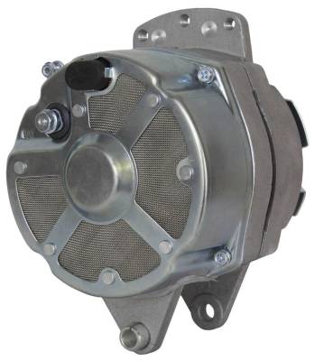 Rareelectrical - New 12 Volts 105 Amps Alternator Compatible With Mercruiser Marine 1963-1972 Ale5201ss Ale5203