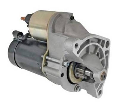 Rareelectrical - New Starter Motor Compatible With European Model Peugeot By Part Number 5802N0p 5802N3c 5802P8c