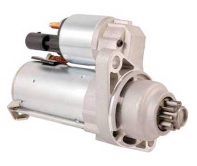 Rareelectrical - New Starter Motor Compatible With European Model Audi A3 1.6L 2003-On 0-001-120-408 0001120409
