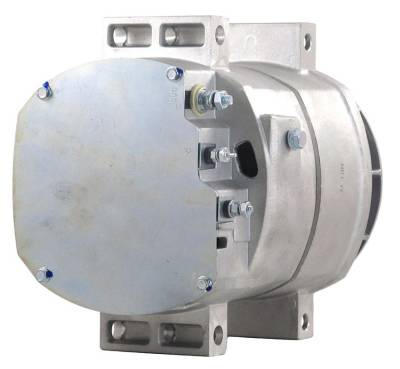 Rareelectrical - New Alternator Compatible With International Truck 9100-9900 Compatible With Caterpillar Cummins Dd