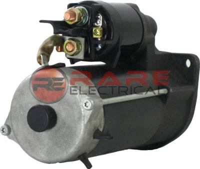 Rareelectrical - New Starter Motor Compatible With New Holland Case Cnh Kobelco Equipment Nef Engine 0-001-263-020