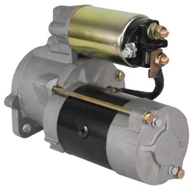 Rareelectrical - New Starter Motor Compatible With Hyundai Baumaschine R75-7 R95w-3 S4s S4s-Dt 32A66-00301