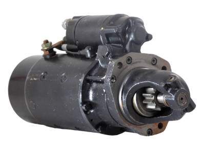 Rareelectrical - 24V New Starter Motor Compatible With John Deere Feller Buncher 493D 4045 Diesel Ty6687 Ty6718