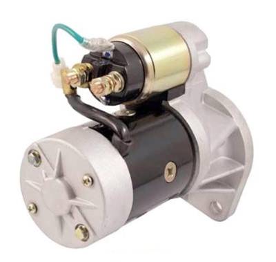 Rareelectrical - New Starter Motor Compatible With European Model Isuzu Campo 2.5 Turbo Diesel 1989-97 8943876530