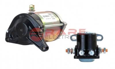 Rareelectrical - High Performance Yamaha Xjr1300 Xj1200 OEM Starter Motor Compatible With 36Y-81800-10-00
