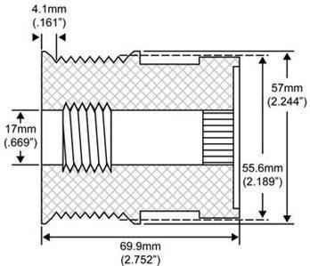 Rareelectrical - Rareelectrical Alternator Clutch Pulley Compatible With John Deere 8 Gr Bosch 362D08c Al156091