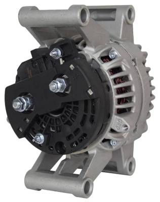 Rareelectrical - New Alternator Compatible With Volvo Vhd Vnl Vnm Vt Wa Wc Wg Wh Wi Wx Replaces 0124615039