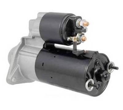 Rareelectrical - New Starter Motor Compatible With European Model Opel Ascona 2.0I 1986-88 0-001-108-047 1202000