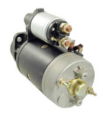 Rareelectrical - New Starter Motor Compatible With Steyr Tractor 8060 1980-On 0001362072 31100090017 11.130.709