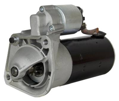 Rareelectrical - New Starter Motor Compatible With Volvo Penta D3-1101-A D3-1101-B D3-1101-C D3-130A-A 3801204 Cw
