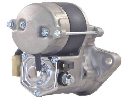 Rareelectrical - New Starter Motor Compatible With Massey Ferguson Tractor Mf-1205 128000-7761 128000-7762