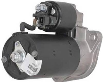 Rareelectrical - New Starter Motor Compatible With 00 01 Audi Tt Quattro 1.8L 0-001-125-018 438152 D7rs150 D7rs50
